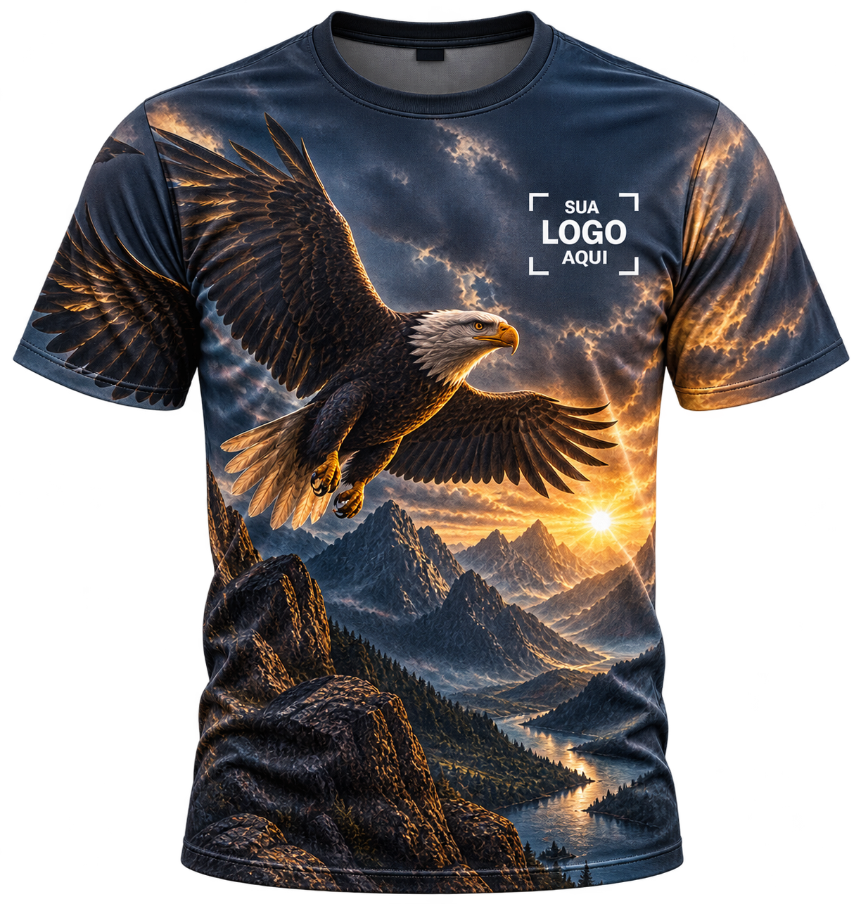 Modelo de camiseta 1