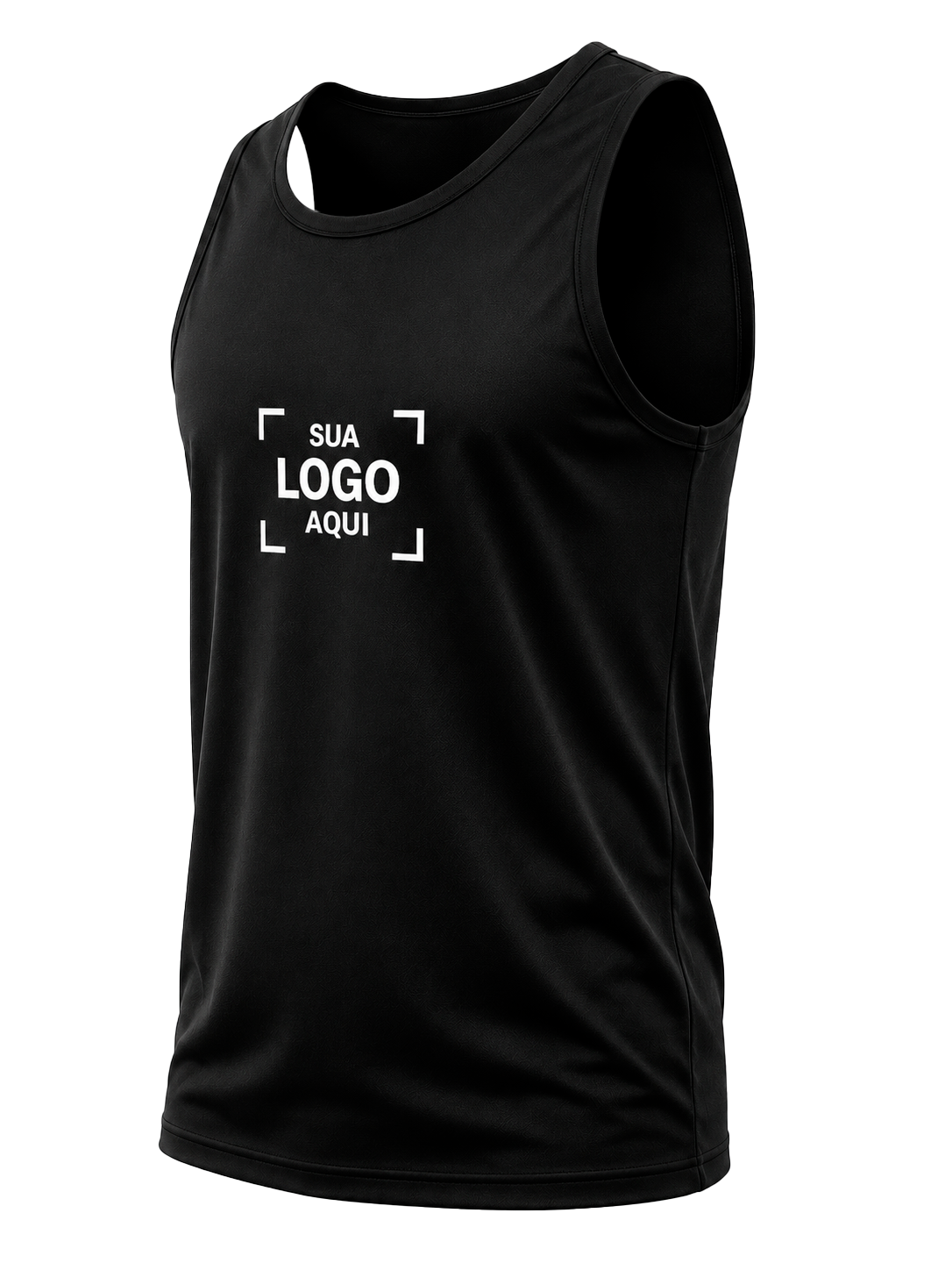 Regata personalizada preta